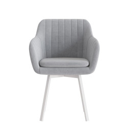 Комплект Стул ТРЕВИС XL, Каркас ФАНТОМ разборный металл Белый М