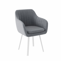 Комплект Стул ТРЕВИС XL, Каркас ФАНТОМ разборный металл Белый М