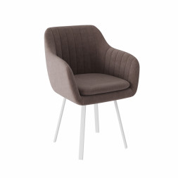 Комплект Стул ТРЕВИС XL, Каркас ФАНТОМ разборный металл Белый М