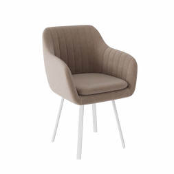 Комплект Стул ТРЕВИС XL, Каркас ФАНТОМ разборный металл Белый М