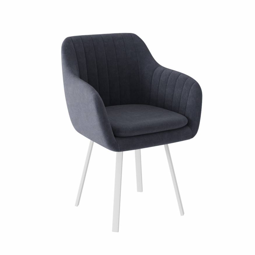 Стул ТРЕВИС XL Фантом белый м 