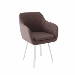 Комплект Стул ТРЕВИС XL, Каркас ФАНТОМ разборный металл Белый М