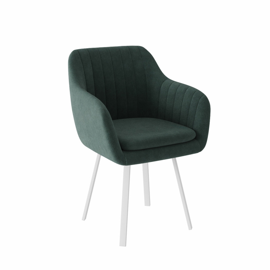 Стул ТРЕВИС XL Фантом белый м 