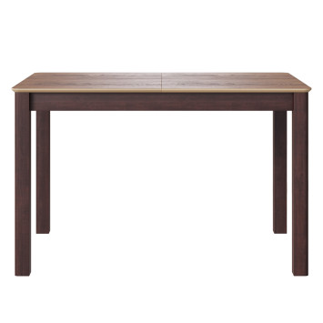 Комплект Стол МАКЛУ-02 1200(+360)*800 Массив Комплект ножек для стола Айсберг Венге