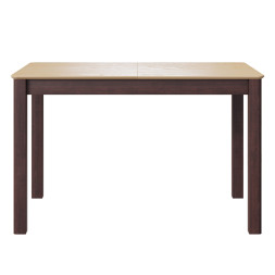 Комплект Стол МАКЛУ-02 1200(+360)*800 Массив Комплект ножек для стола Айсберг Венге