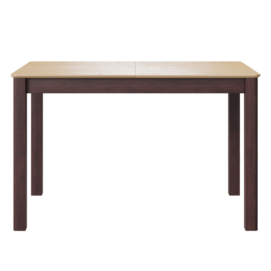 Комплект Стол МАКЛУ-02 1200(+360)*800 Массив Комплект ножек для стола Айсберг Венге