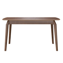 Комплект Стол ЭВАНС-3 1400(+380)*900 Массив Комплект ножек для стола ЭНЦО Орех