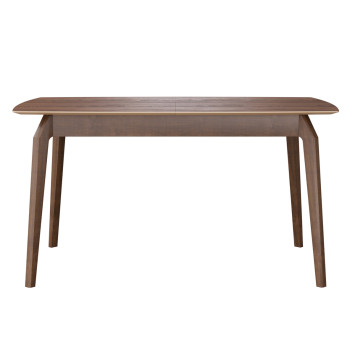 Комплект Стол ЭВАНС-3 1400(+380)*900 Массив Комплект ножек для стола ЭНЦО Орех