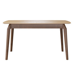 Комплект Стол ЭВАНС-3 1400(+380)*900 Массив Комплект ножек для стола ЭНЦО Орех