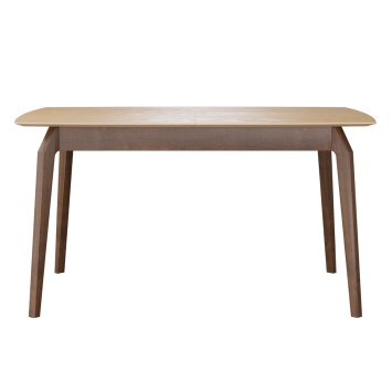 Комплект Стол ЭВАНС-3 1400(+380)*900 Массив Комплект ножек для стола ЭНЦО Орех