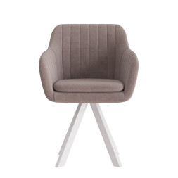 Комплект Стул ТРЕВИС XL, КАРКАС РОДЕО Белый М