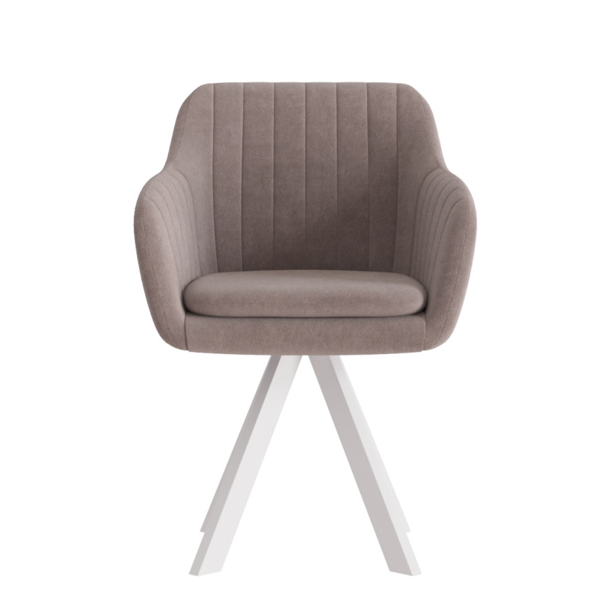 Стул ТРЕВИС XL Родео белый м 