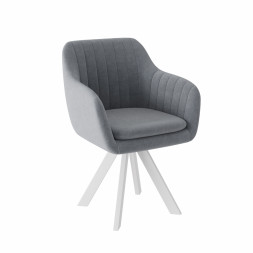 Комплект Стул ТРЕВИС XL, КАРКАС РОДЕО Белый М