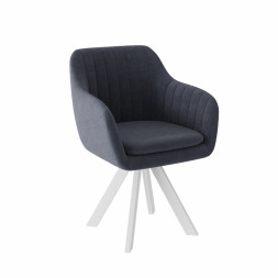 Комплект Стул ТРЕВИС XL, КАРКАС РОДЕО Белый М