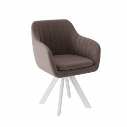 Комплект Стул ТРЕВИС XL, КАРКАС РОДЕО Белый М