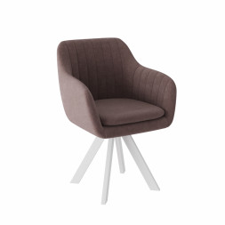 Комплект Стул ТРЕВИС XL, КАРКАС РОДЕО Белый М