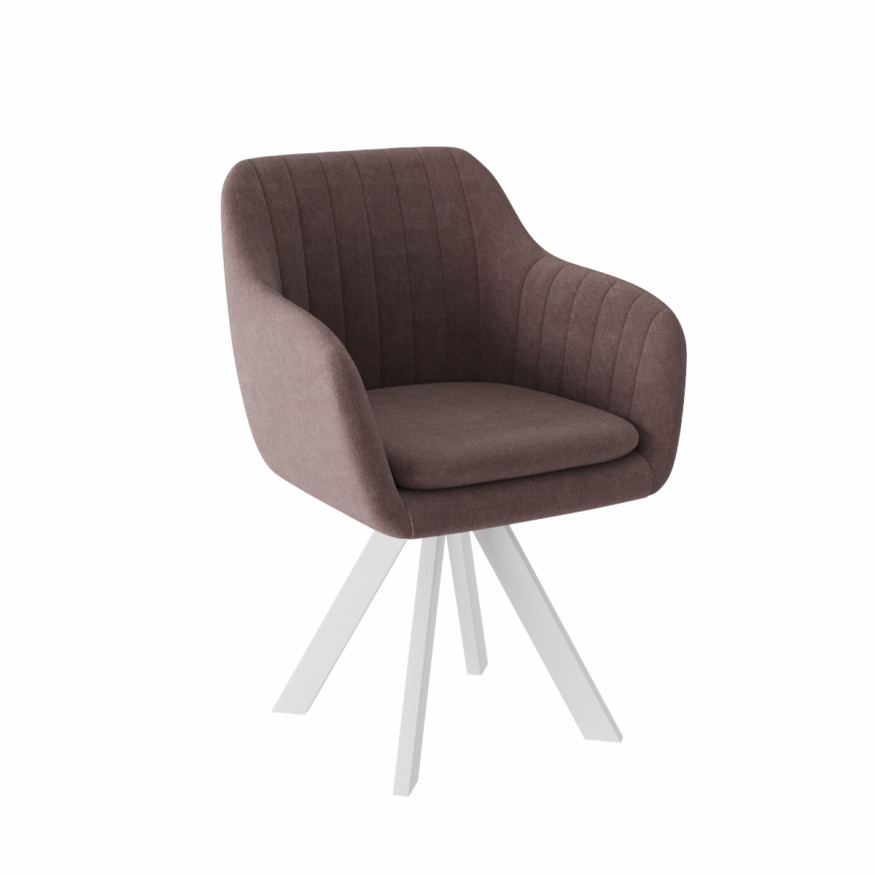 Стул ТРЕВИС XL Родео белый м 