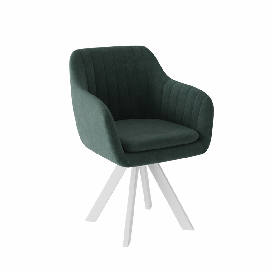 Стул ТРЕВИС XL Родео белый м 