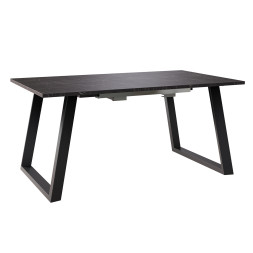 Комплект Стол ПЕРСЕЙ EGGER 1620(+500+500)*950 Опора ПЕРСЕЙ Металл Черный Матовый м