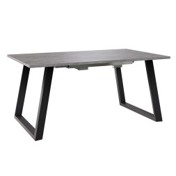 Комплект Стол ПЕРСЕЙ EGGER 1620(+500+500)*950 Опора ПЕРСЕЙ Металл Черный Матовый м