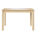 Комплект Стол МАКЛУ-02 1200(+360)*800 Массив Комплект ножек для стола Айсберг Береза лак