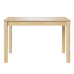 Комплект Стол МАКЛУ-02 1200(+360)*800 Массив Комплект ножек для стола Айсберг Береза лак
