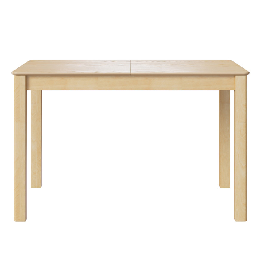 Комплект Стол МАКЛУ-02 1200(+360)*800 Массив Комплект ножек для стола Айсберг Береза лак