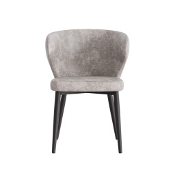 Комплект Стул МОНТАНА сиденье, Каркас для стула МОНТАНА МЕТАЛЛ Черный матовый м