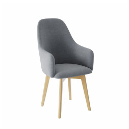 Комплект Стул ДЭГНИ сиденье, КАРКАС КОМПАКТ МАССИВ Береза лак