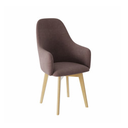 Комплект Стул ДЭГНИ сиденье, КАРКАС КОМПАКТ МАССИВ Береза лак