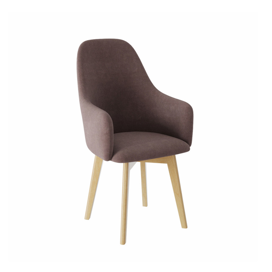 Стул Дэгни Компакт Береза лак 