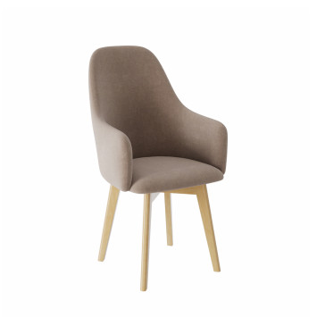 Комплект Стул ДЭГНИ сиденье, КАРКАС КОМПАКТ МАССИВ Береза лак