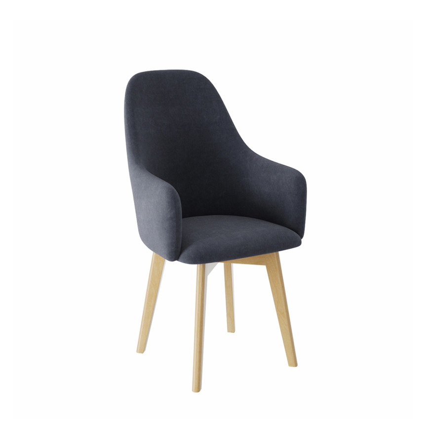 Стул Дэгни Компакт Береза лак 