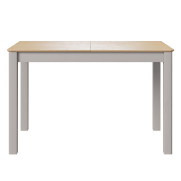 Комплект Стол МАКЛУ-02 1200(+360)*800 Массив Комплект ножек для стола Айсберг Серый