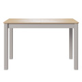 Комплект Стол МАКЛУ-02 1200(+360)*800 Массив Комплект ножек для стола Айсберг Серый