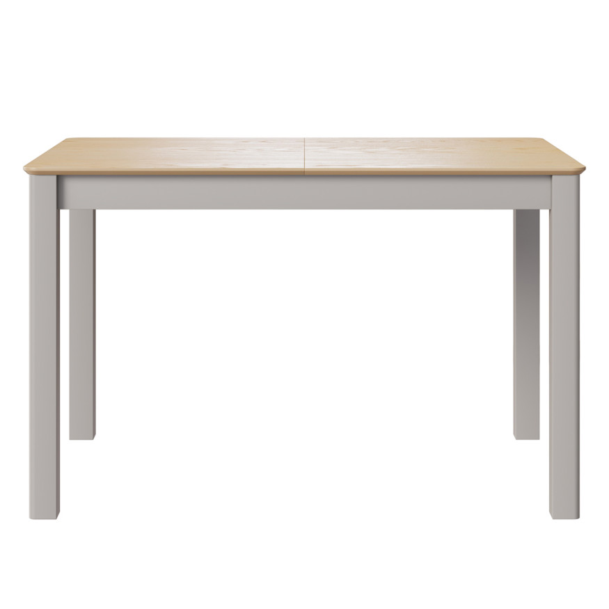 Комплект Стол МАКЛУ-02 1200(+360)*800 Массив Комплект ножек для стола Айсберг Серый