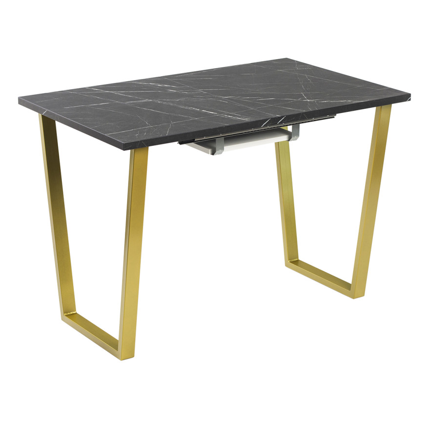 Комплект Стол АТЛАНТ 07 EGGER 1400(+600)*900 ОПОРА (А7,8,9,10) Золото