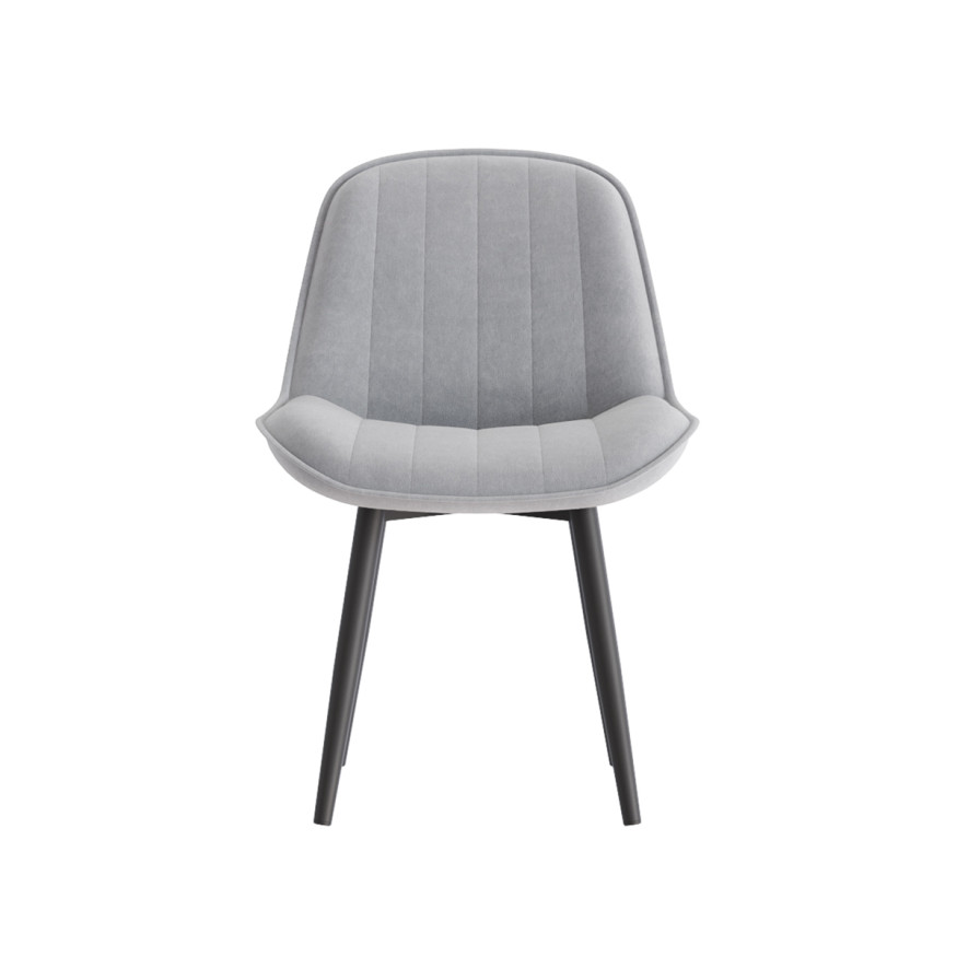 Комплект Стул МАТИСС, КАРКАС СТЕЛС Черный матовый М