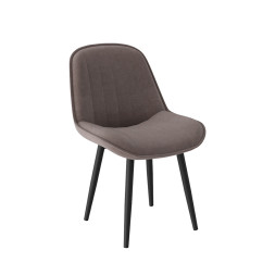 Комплект Стул МАТИСС, КАРКАС СТЕЛС Черный матовый М