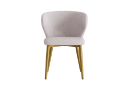 Комплект Стул МОНТАНА сиденье, Каркас для стула МОНТАНА МЕТАЛЛ Золото