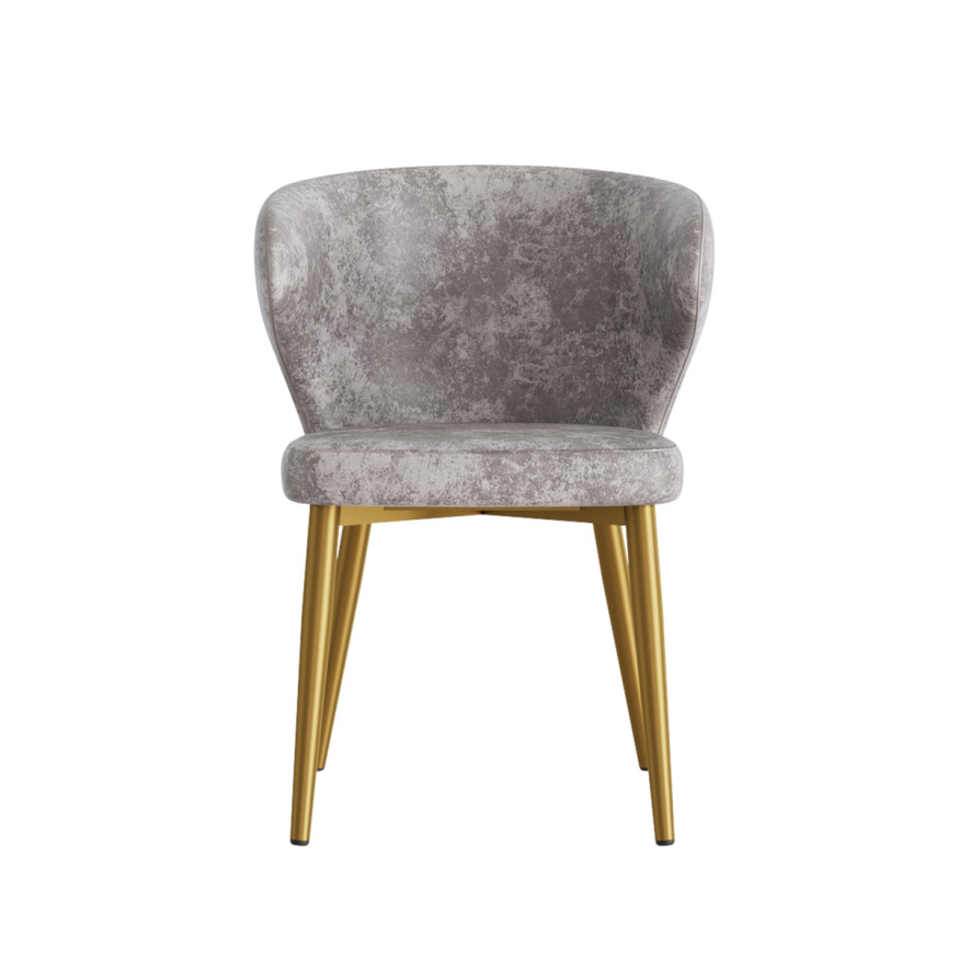 Комплект Стул МОНТАНА сиденье, Каркас для стула МОНТАНА МЕТАЛЛ Золото