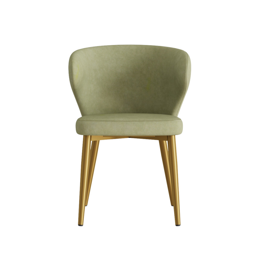 Комплект Стул МОНТАНА сиденье, Каркас для стула МОНТАНА МЕТАЛЛ Золото