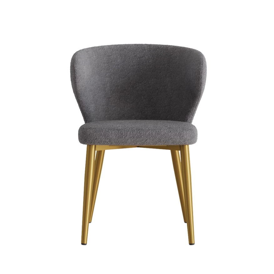 Комплект Стул МОНТАНА сиденье, Каркас для стула МОНТАНА МЕТАЛЛ Золото