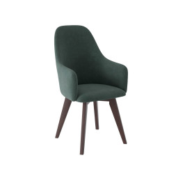 Комплект Стул ДЭГНИ сиденье, КАРКАС СТАНДАРТ МАССИВ Венге