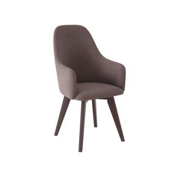 Комплект Стул ДЭГНИ сиденье, КАРКАС СТАНДАРТ МАССИВ Венге