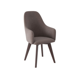 Комплект Стул ДЭГНИ сиденье, КАРКАС СТАНДАРТ МАССИВ Венге