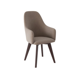 Комплект Стул ДЭГНИ сиденье, КАРКАС СТАНДАРТ МАССИВ Венге