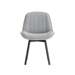 Комплект Стул МАТИСС, Каркас РИЛЛИ поворотный разборный металл Черный матовый М