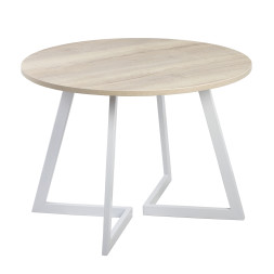 Комплект Стол ГЕРМЕС D-1050 EGGER Опора ГЕРМЕС Белый М