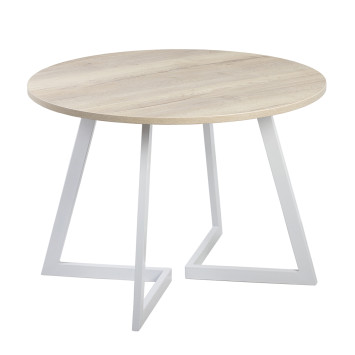 Комплект Стол ГЕРМЕС D-1050 EGGER Опора ГЕРМЕС Белый М